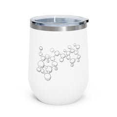 Molecules 12oz Insulated Wine Tumbler