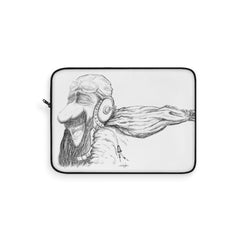 Laughing Aviator Laptop Sleeve