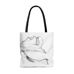 Laughing Aviator Tote Bag