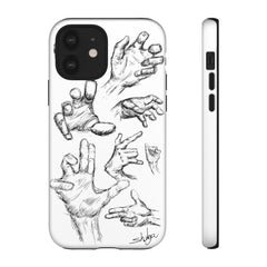 Hand Sketch Phone Case