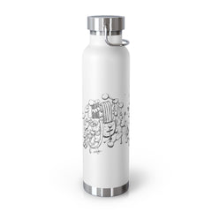 Atomic Sound 22oz Vacuum Insulated Bottle