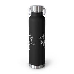 Dancing Figures 22oz Vacuum Insulated Bottle