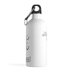 Unplugged 14oz Stainless Steel Travel Water Bottle