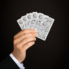 Hand Sketch Playing Cards