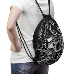 Atomic Sound Drawstring Bag