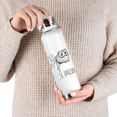 Unplugged 22oz Vacuum Insulated Bottle