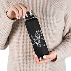 Dancing Figures 22oz Vacuum Insulated Bottle