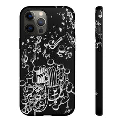 Atomic Sound Phone Case