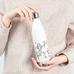 Dancing Figures 20oz Insulated Bottle