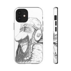 Laughing Aviator Phone Case