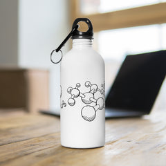 Molecules 14oz Stainless Steel Travel Water Bottle