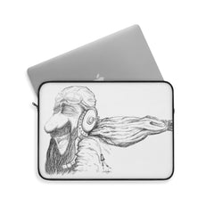 Laughing Aviator Laptop Sleeve