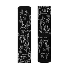 Dancing Figures Socks