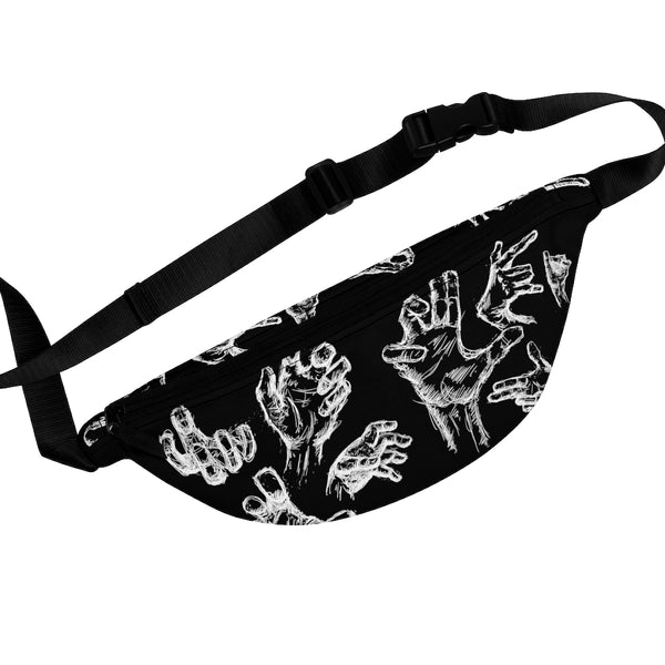 Hand Sketch Fanny Pack