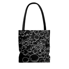 Molecules Tote Bag