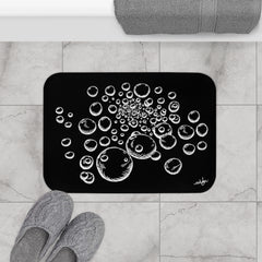 Endless Spheres Bath Mat