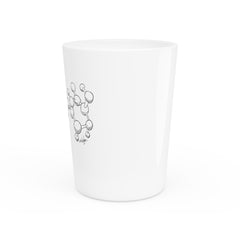 Molecules Shot Glass