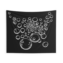 Endless Spheres Indoor Wall Tapestries