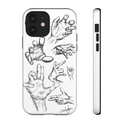 Hand Sketch Phone Case