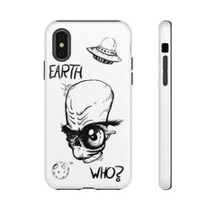 Suspicious Alien Phone Cases