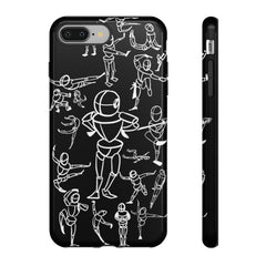 Dancing Figures Phone Case