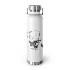 Suspicious Alien 22oz Vacuum Insulated Bottle