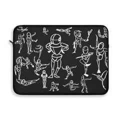 Dancing Figures Laptop Sleeve