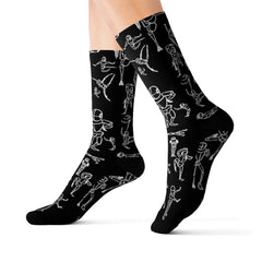 Dancing Figures Socks