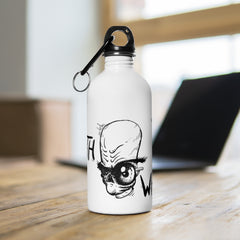 Suspicious Alien 14oz Stainless Steel Travel Water Bottle