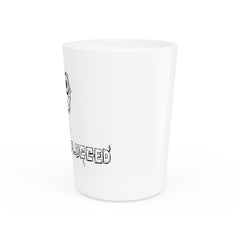 Unplugged Shot Glass