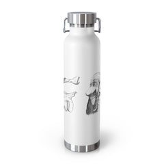 Laughing Aviator 22oz Vacuum Insulated Bottle