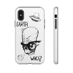 Suspicious Alien Phone Cases