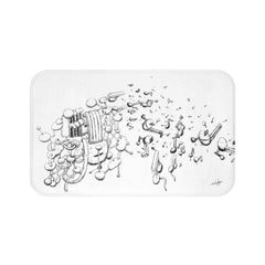 Atomic Sound Bath Mat