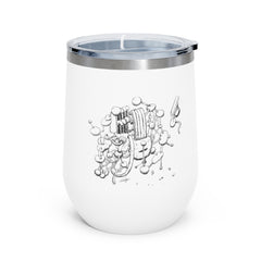 Atomic Sound 12oz Insulated Wine Tumbler