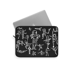 Dancing Figures Laptop Sleeve