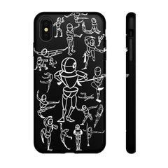 Dancing Figures Phone Case