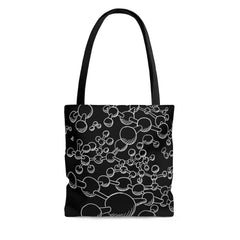 Molecules Tote Bag