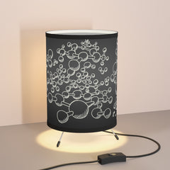 Molecules Tripod Lamp