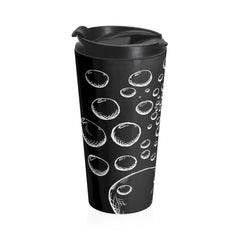 Endless Spheres Stainless Steel Travel Mug