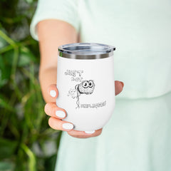 Unplugged 12oz Insulated Wine Tumbler