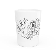 Atomic Sound Shot Glass