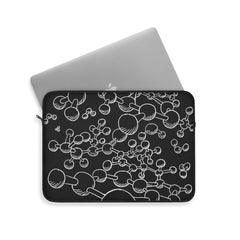 Molecules Laptop Sleeve