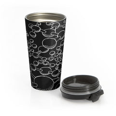 Molecules Stainless Steel Travel Mug