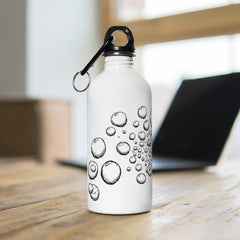 Endless Spheres 14oz Stainless Steel Travel Water Bottle