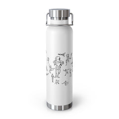 Dancing Figures 22oz Vacuum Insulated Bottle