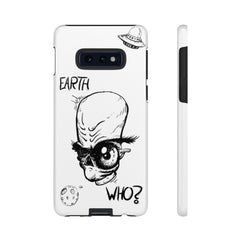 Suspicious Alien Phone Cases