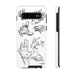 Hand Sketch Phone Case