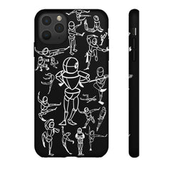 Dancing Figures Phone Case