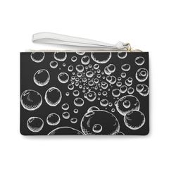 Endless Spheres Clutch Bag