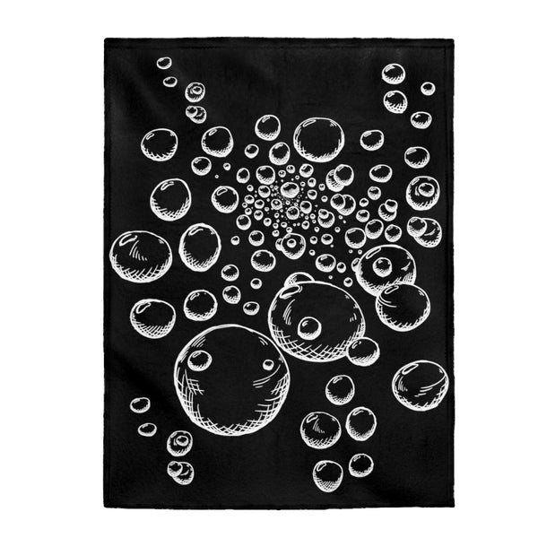 Endless Spheres Velveteen Plush Blanket